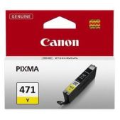 Картридж CLI-471 Y Canon 0403C001 желтый Canon Pixma MG5740 MG6840 MG7740