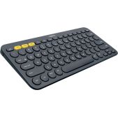 Клавиатура беспроводная Logitech 920-007584 K380 Bluetooth, Multi-Device темно серая