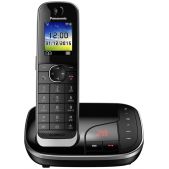 Радиотелефон Panasonic KX-TGJ320RUB DECT цветной, АОН, черный, автоответчик