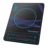 Плитка индукционная Endever Skyline IP-32 2.2кВт, черная, дно посуды от 12-37см, 8 авто программ, таймер