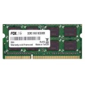 Модуль памяти SO-DIMM DDR3 4Gb 1600 Foxline FL1600D3S11SL-4G (512x8) 1.35V