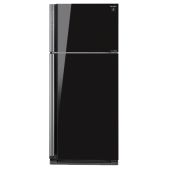 Холодильник Sharp SJXP59PGBK 185 см. No Frost. A+ Черное стекло