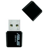 Адаптер USB Asus 90IG05E0-MO0R00 USB-N10 Nano беспроводной, Wi-Fi, 802.11n cуперкомпактный