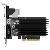 Видеокарта 2048Mb GeForce GT 710 Palit PA-GT710-2GD3H 64bit DDR3 954/1600 DVIx1/HDMIx1/CRTx1/HDCP PCI-E RTL