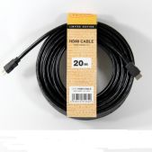 Кабель HDMI-HDMI 20м TV-Com CG150S-20M, v1.4+3D