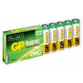 Батарейка AA GP Super Alkaline 15A LR6 GP 15A-B10 10штук