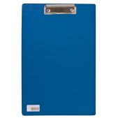Доска-планшет Brauberg 222659 Comfort с верхним прижимом A4, 23x35см, картон ПВХ, синяя