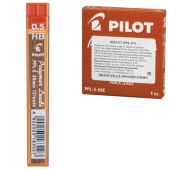 Грифель Pilot PPL-5 запасной HB, 0.5мм, 12шт.