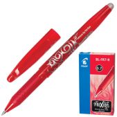 Ручка Пиши-стирай гелевая Pilot BL-FR-7 Frixion, толщина письма 0.35мм, красная