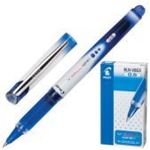 Ручка роллер Pilot BLN-VBG-5 V-Ball Grip 05, корпус сине-серый, толщина письма 0.3мм, синяя