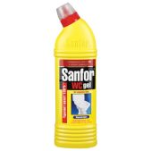 Средство для уборки туалета Sanfor WC gel 750г, Морской Бриз, ш/к 02764