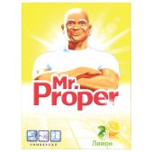 Чистящее средство Mr.Proper 602436 400г, Лимон, универсал, порошок, ш/к 27101