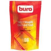 Салфетки Buro BU-Zsurface запасные к тубе для поверхностей 100шт