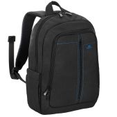 Рюкзак для ноутбука 15.6 Riva 7560 черный полиэстер