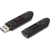 Устройство USB 3.0 Flash Drive 128Gb Sandisk SDCZ600-128G-G35 Cruzer Glide черно-красное