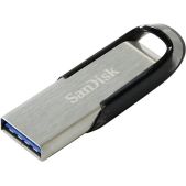 Устройство USB 3.0 Flash Drive 128Gb Sandisk SDCZ73-128G-G46 Cruzer Ultra Flair серебристо-черное