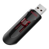 Устройство USB 3.0 Flash Drive 256Gb Sandisk SDCZ600-256G-G35 Cruzer Glide черно-красное