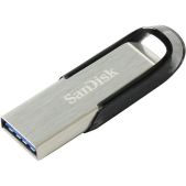 Устройство USB 3.0 Flash Drive 32Gb Sandisk SDCZ73-032G-G46 Cruzer Ultra Flair серебристо-черное