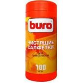 Салфетки Buro BU-Tsurface чистящие для поверхностей туба 100шт