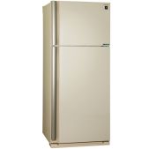 Холодильник Sharp SJXE55PMBE 175 см. No Frost. A+ Бежевый.