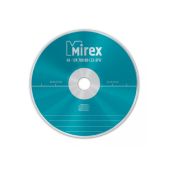 Диск CD-RW 700Mb Mirex UL121002A8B 12х, Cake Box (50), (50/300)