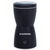 Кофемолка Starwind SGP8426 200Вт ротационный нож, вместимость 80г, черная