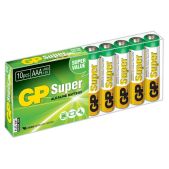 Батарейка AAA GP Super Alkaline 24A LR03 GP 24A-B10 10штук