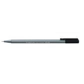 Ручка капиллярная Staedtler TriPlus Fineliner 0.3мм, черная 334-9