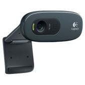 Веб-камера Logitech 960-001063 C270, USB 2.0, 1280*720, 3Mpix foto, Mic, черная