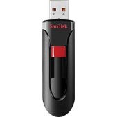 Устройство USB 3.0 Flash Drive 256Gb Sandisk Cruzer SDCZ60-256G-B35 черное/красное