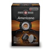 Капсулы для кофемашин Nespresso Americano, натуральный кофе, 10шт x 5г, Porto Rosso 70131