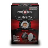 Капсулы для кофемашин Nespresso Ristretto, натуральный кофе, 10шт x 5г, Porto Rosso