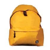 Рюкзак универсальный Brauberg 225378 B-HB1628 для старших классов, студентов, сити-формат, Один тон Желтый, 41x32x14