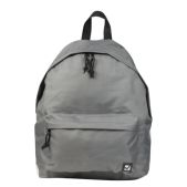 Рюкзак универсальный Brauberg 225380 B-HB1630 для старших классов, студентов, сити-формат, Один тон Серый, 41x32x14