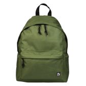 Рюкзак универсальный Brauberg 225382 B-HB1632 для старших классов, студентов, сити-формат, Один тон Зеленый, 41x32x14