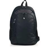 Рюкзак для мальчика Brauberg 225291 B-TR1606 для старших классов, студентов, черный, Навигатор, 30x17x45cм