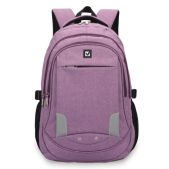 Рюкзак для девочки Brauberg 225516 для средней школы, фиолетовый, Стимул, 46x34x18см