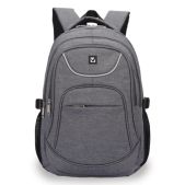 Рюкзак для мальчика Brauberg 225518 для средней школы, серый, Осень, 46x34x18