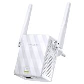 Беспроводная точка доступа TP-Link TL-WA855RE 300Mbps WiFi Range Extender/Entertainment Adapter, 2T2R, 2.4GHz, 802.11b/g/n, 1 10/100Mbps LAN port, 2 external antennas TL-WA855RE