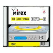 Диск DVD-RW 4.7Gb Mirex UL130032A4T 4x, Shrink 50, 50/500