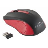 Мышь Oklick 485MW 997828 USB беспроводная черная красная