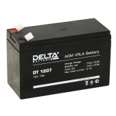 Аккумулятор Delta DT 1207 12V 7Ah