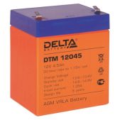 Аккумулятор Delta DTM 12045 12V 4.5Ah