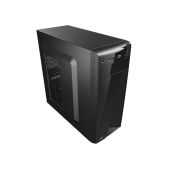 Корпус ATX 500W Aerocool Cs-1101 VX-500 2 x USB 2.0 + 1 x USB 3.0, в комплекте 1 x 80мм вент-р .