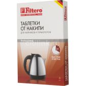 Таблетки от накипи Filtero Арт. 604 для чайников и термопотов
