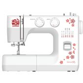 Швейная машина Janome Sakura 95 белая/цветы