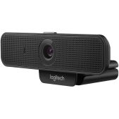 Веб-камера Logitech 960-001076 HD Pro C925e 2Mpix USB2.0 с микрофоном черная