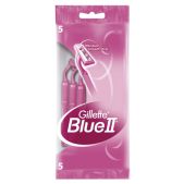 Бритвы одноразовые Gillette Blue 2, 5шт, для женщин, ш/к 89287