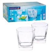 Набор стаканов Luminarc H7669 Sterling для сока, 6 шт, 300мл, низкие, стекло