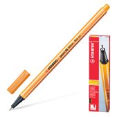 Ручка капиллярная Stabilo 88/054 Point толщина письма 0.4мм, цвет неоновая оранжевая